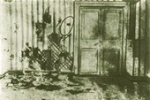 011-Комната дома Ипатьева-после расстрела-www.1723.ru